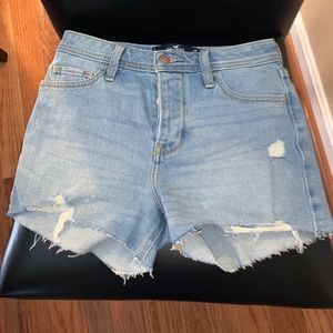American Eagle High Rise Mom Shorts